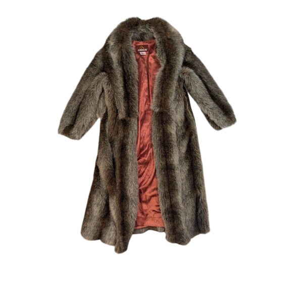 Vintage 80's Jordache Women's Fur Coat, Lined great condition S-M - Picture 4 of 6